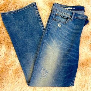 Gap 1969 wide leg jeans
